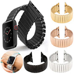 彈性鋁合金錶帶，適用於 Apple Watch Series 7 41mm / 6 & SE & 5 & 4 40mm / 3 & 2 & 1 38mm，適用於 Apple Watch Series 8&7 41mm / SE 2&6&SE&5&4 40mm / 3&2&1 38mm，適用於 Apple Watch Ultra 49mm / Series 8&7 45mm / SE 2&6&SE&5&4 44mm / 3&2&1 42mm