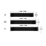 尼龍 + 皮革編織錶帶，適用於 Apple Watch Series 6 & SE & 5 & 4 40mm / 3 & 2 & 1 38mm，S, M, L