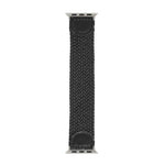 尼龍 + 皮革編織錶帶，適用於 Apple Watch Series 6 & SE & 5 & 4 44mm / 3 & 2 & 1 42mm，S, M, L