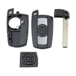 Car Key KR55WK49127 868Mhz for BMW CAS3 3-button, For BMW CAS3