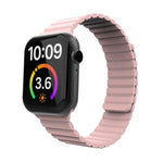 磁吸環錶帶 適用於 Apple Watch Series 6 & SE & 5 & 4 40mm / 3 & 2 & 1 38mm，適用於 Apple Watch Series 7 41mm / 6 & SE & 5 & 4 40mm / 3 & 2 & 1 38mm，適用於 Apple Watch Series 8&7 41mm / SE 2&6&SE&5&4 40mm / 3&2&1 38mm