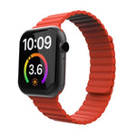 磁吸環錶帶 適用於 Apple Watch Series 6 & SE & 5 & 4 40mm / 3 & 2 & 1 38mm，適用於 Apple Watch Series 7 41mm / 6 & SE & 5 & 4 40mm / 3 & 2 & 1 38mm，適用於 Apple Watch Series 8&7 41mm / SE 2&6&SE&5&4 40mm / 3&2&1 38mm