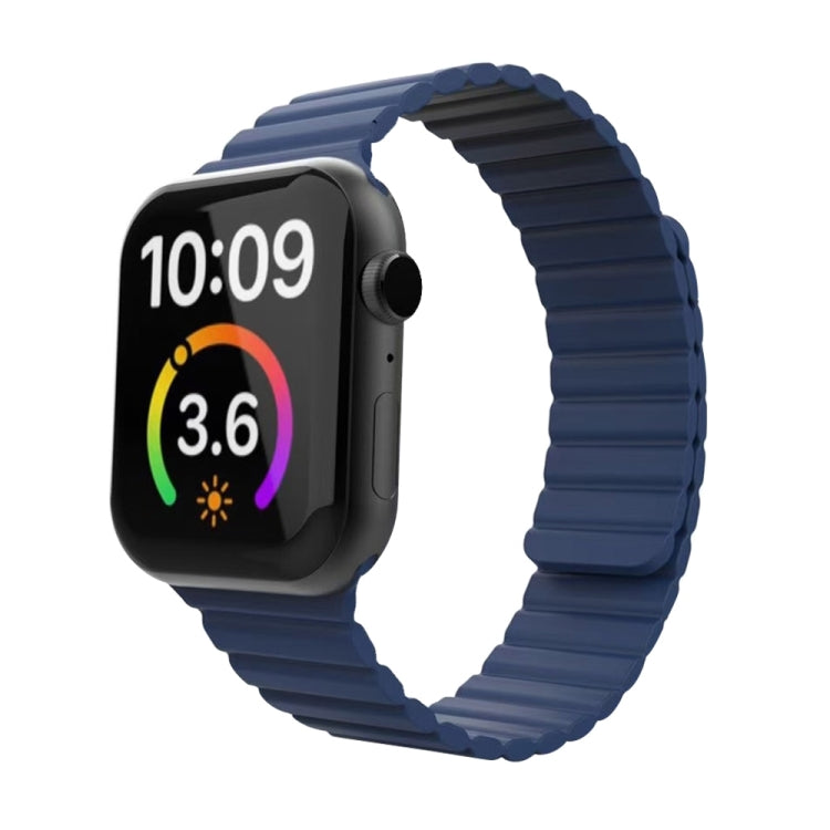 磁吸環錶帶 適用於 Apple Watch Series 6 & SE & 5 & 4 40mm / 3 & 2 & 1 38mm，適用於 Apple Watch Series 7 41mm / 6 & SE & 5 & 4 40mm / 3 & 2 & 1 38mm，適用於 Apple Watch Series 8&7 41mm / SE 2&6&SE&5&4 40mm / 3&2&1 38mm