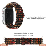 民族風扣式錶帶 適用於 Apple Watch Series 6 & SE & 5 & 4 44mm / 3 & 2 & 1 42mm，適用於 Apple Watch Series 7 45mm / 6 & SE & 5 & 4 44mm / 3 & 2 & 1 42mm，適用於 Apple Watch Ultra 49mm / Series 8&7 45mm / SE 2&6&SE&5&4 44mm / 3&2&1 42mm