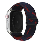 民族風扣式錶帶 適用於 Apple Watch Series 6 & SE & 5 & 4 44mm / 3 & 2 & 1 42mm，適用於 Apple Watch Series 7 45mm / 6 & SE & 5 & 4 44mm / 3 & 2 & 1 42mm，適用於 Apple Watch Ultra 49mm / Series 8&7 45mm / SE 2&6&SE&5&4 44mm / 3&2&1 42mm