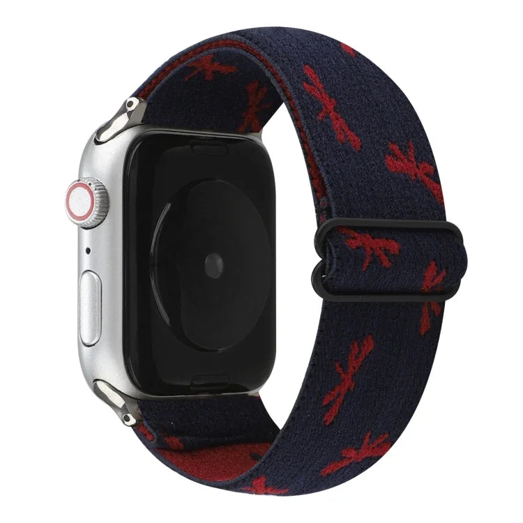 民族風扣式錶帶 適用於 Apple Watch Series 6 & SE & 5 & 4 44mm / 3 & 2 & 1 42mm，適用於 Apple Watch Series 7 45mm / 6 & SE & 5 & 4 44mm / 3 & 2 & 1 42mm，適用於 Apple Watch Ultra 49mm / Series 8&7 45mm / SE 2&6&SE&5&4 44mm / 3&2&1 42mm