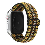 民族風扣式錶帶 適用於 Apple Watch Series 6 & SE & 5 & 4 44mm / 3 & 2 & 1 42mm，適用於 Apple Watch Series 7 45mm / 6 & SE & 5 & 4 44mm / 3 & 2 & 1 42mm，適用於 Apple Watch Ultra 49mm / Series 8&7 45mm / SE 2&6&SE&5&4 44mm / 3&2&1 42mm