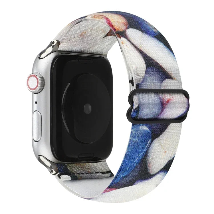 民族風扣式錶帶 適用於 Apple Watch Series 6 & SE & 5 & 4 44mm / 3 & 2 & 1 42mm，適用於 Apple Watch Series 7 45mm / 6 & SE & 5 & 4 44mm / 3 & 2 & 1 42mm，適用於 Apple Watch Ultra 49mm / Series 8&7 45mm / SE 2&6&SE&5&4 44mm / 3&2&1 42mm
