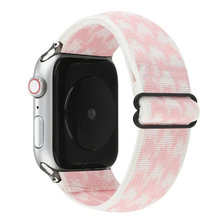 民族風扣式錶帶 適用於 Apple Watch Series 6 & SE & 5 & 4 44mm / 3 & 2 & 1 42mm，適用於 Apple Watch Series 7 45mm / 6 & SE & 5 & 4 44mm / 3 & 2 & 1 42mm，適用於 Apple Watch Ultra 49mm / Series 8&7 45mm / SE 2&6&SE&5&4 44mm / 3&2&1 42mm