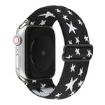 民族風扣式錶帶 適用於 Apple Watch Series 6 & SE & 5 & 4 44mm / 3 & 2 & 1 42mm，適用於 Apple Watch Series 7 45mm / 6 & SE & 5 & 4 44mm / 3 & 2 & 1 42mm，適用於 Apple Watch Ultra 49mm / Series 8&7 45mm / SE 2&6&SE&5&4 44mm / 3&2&1 42mm