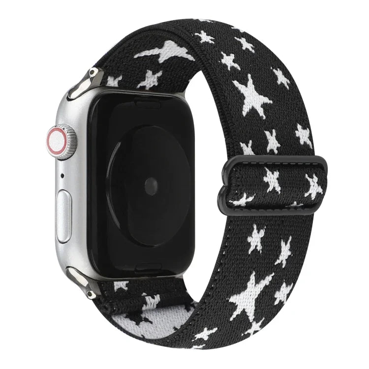 民族風扣式錶帶 適用於 Apple Watch Series 6 & SE & 5 & 4 44mm / 3 & 2 & 1 42mm，適用於 Apple Watch Series 7 45mm / 6 & SE & 5 & 4 44mm / 3 & 2 & 1 42mm，適用於 Apple Watch Ultra 49mm / Series 8&7 45mm / SE 2&6&SE&5&4 44mm / 3&2&1 42mm
