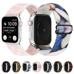 民族風扣式錶帶 適用於 Apple Watch Series 6 & SE & 5 & 4 44mm / 3 & 2 & 1 42mm，適用於 Apple Watch Series 7 45mm / 6 & SE & 5 & 4 44mm / 3 & 2 & 1 42mm，適用於 Apple Watch Ultra 49mm / Series 8&7 45mm / SE 2&6&SE&5&4 44mm / 3&2&1 42mm
