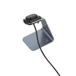 For Fitbit Versa 3 / Fitbit Sence Aluminum Alloy Charger Holder with Chip Protection, Support Fast Charging, For Fitbit Versa 3