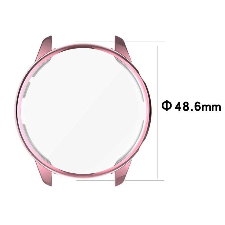 For Amazfit GTR 2 A1951 Full Coverage TPU Electroplating Protective Case Cover, For Amazfit GTR 2