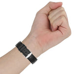 20mm 矽膠皮革替換錶帶，適用於 Samsung Galaxy Watch 3 41mm，適用於 Samsung Galaxy Watch 3 41mm
