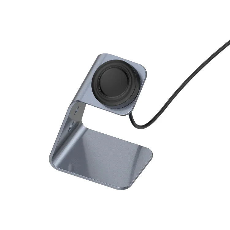 適用於 Samsung R800 / Galaxy Watch 通用鋁合金磁吸充電座，具晶片保護，支援快速充電，適用於 Samsung R800