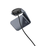 適用於 Samsung R800 / Galaxy Watch 通用鋁合金磁吸充電座，具晶片保護，支援快速充電，適用於 Samsung R800