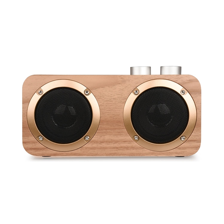 Q7 重低音木質藍牙喇叭，支援 TF 卡、U 盤及 3.5mm AUX，Q7