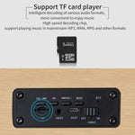 W8C 木質時鐘重低音藍牙喇叭，支援 TF 卡、U 盤及 3.5mm AUX