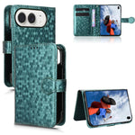 Honeycomb Dot Texture Leather Phone Case, For iPhone Duo