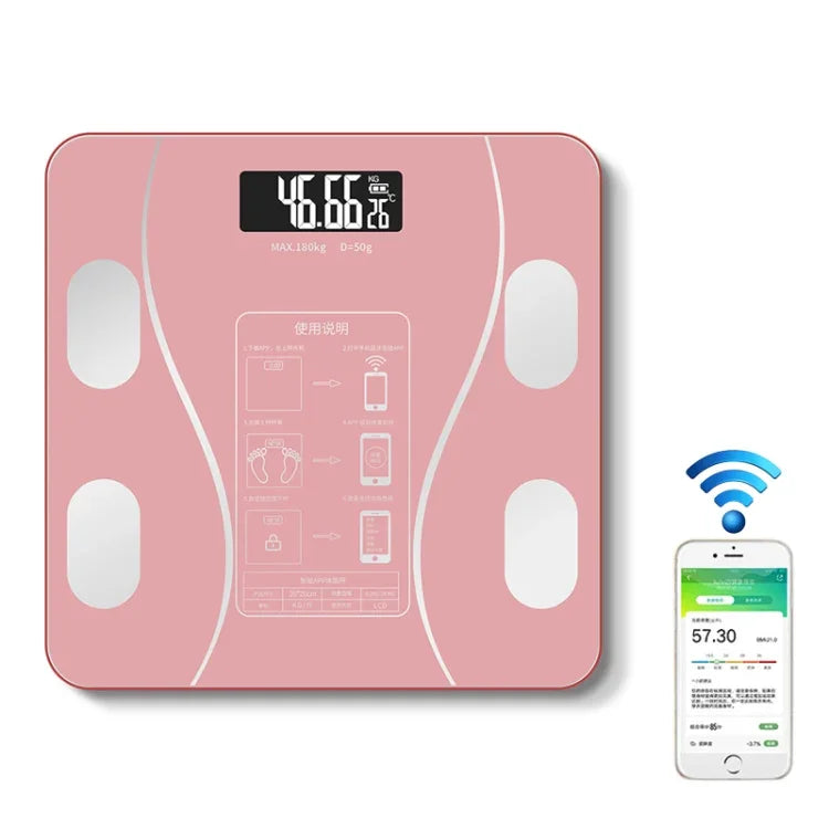 家用智能體脂電子秤，電池版，電池版