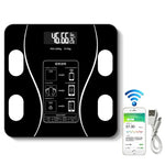 家用智能體脂電子秤，USB充電版，USB充電版