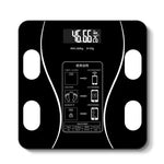 家用智能體脂電子秤，USB充電版，USB充電版