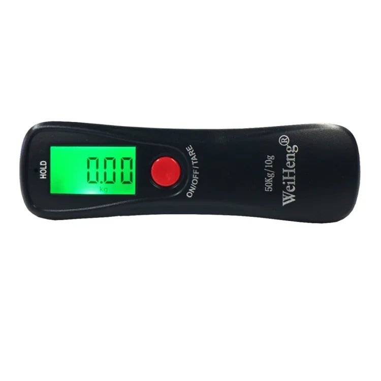 MH-A18便攜式數字高負載掛鉤電子行李秤（10g~50kg），不含電池，10g x 50kg