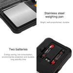 200g/0.01g高精度便攜珠寶秤迷你電子秤精密克拉電子秤，200g/0.01g