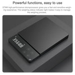 8KG原裝小米有品DUKA ES1廚房LCD數字高精度電子秤，8KG