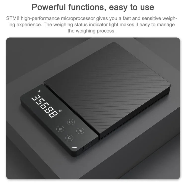 8KG原裝小米有品DUKA ES1廚房LCD數字高精度電子秤，8KG