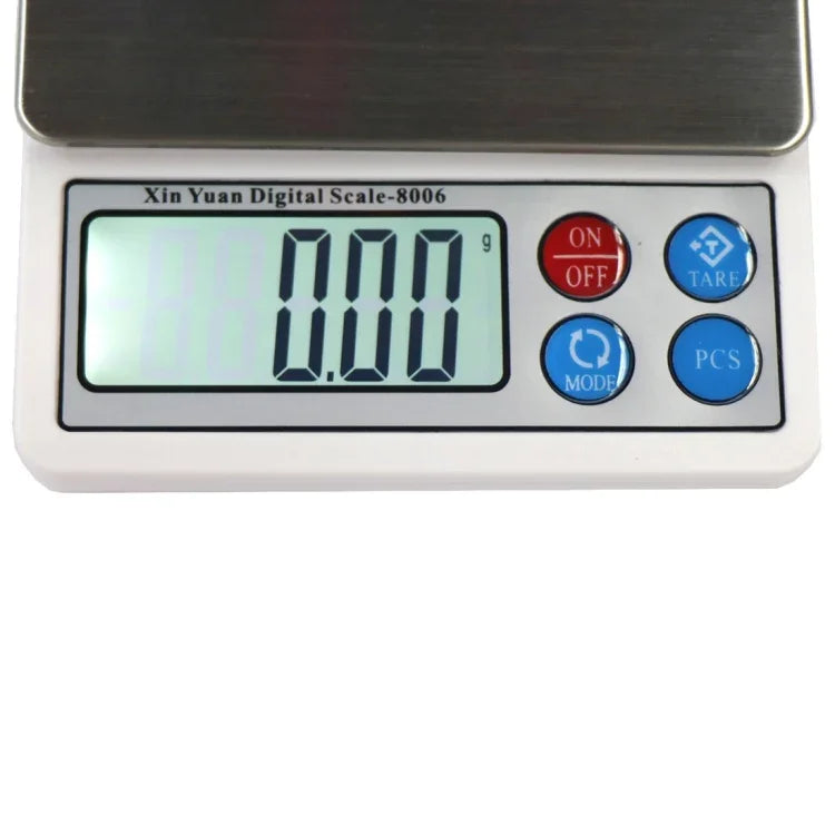 XY-8006 600g x 0.01g 2.2英寸LCD專業便攜數字黃金珠寶秤，XY-8006 600g x 0.01g