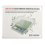 XY-8006 600g x 0.01g 2.2英寸LCD專業便攜數字黃金珠寶秤，XY-8006 600g x 0.01g