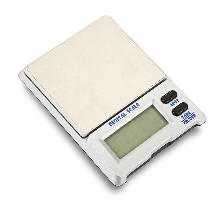 M-18 500g x 0.1g 高精度數位電子珠寶秤，配備 1.5 吋 LCD 螢幕，500g/0.1g