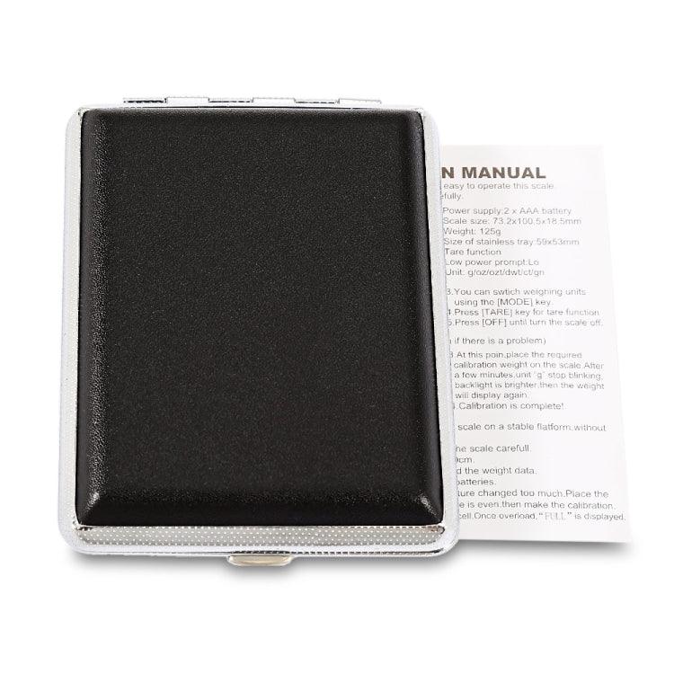 M-18 500g x 0.1g 高精度數位電子珠寶秤，配備 1.5 吋 LCD 螢幕，500g/0.1g