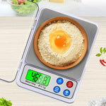 MH-555 6Kg x 0.1g 高精度數字電子便攜廚房秤，配2.2英寸液晶屏，6000g/0.1g