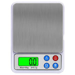 MH-555 6Kg x 0.1g 高精度數字電子便攜廚房秤，配2.2英寸液晶屏，6000g/0.1g