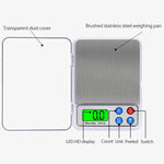 MH-555 6Kg x 0.1g 高精度數字電子便攜廚房秤，配2.2英寸液晶屏，6000g/0.1g