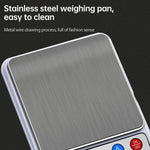 MH-555 6Kg x 0.1g 高精度數字電子便攜廚房秤，配2.2英寸液晶屏，6000g/0.1g