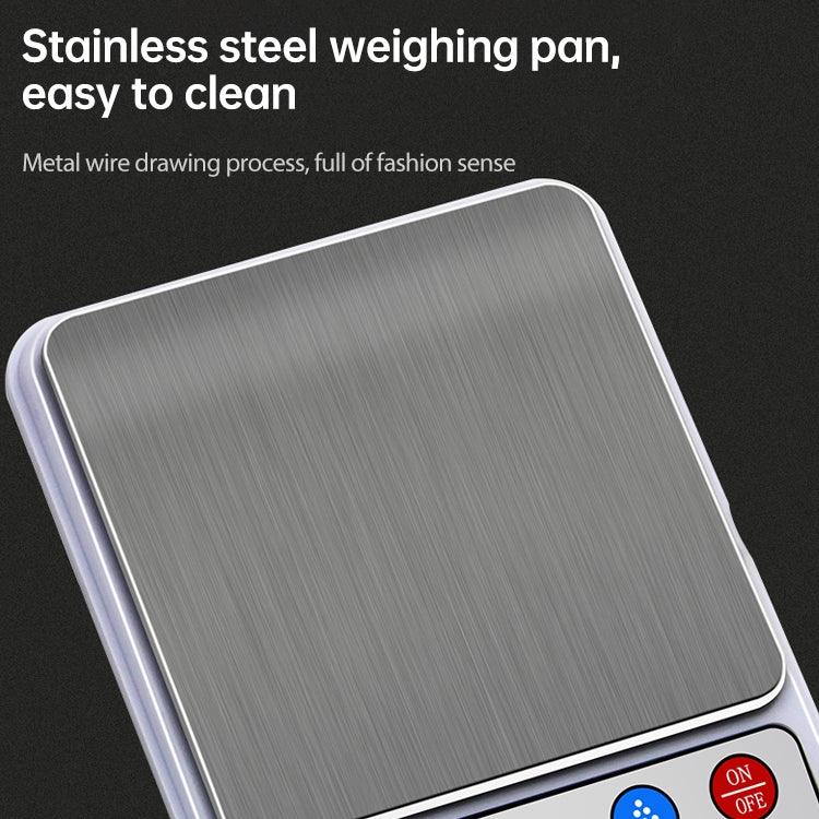 MH-555 6Kg x 0.1g 高精度數字電子便攜廚房秤，配2.2英寸液晶屏，6000g/0.1g