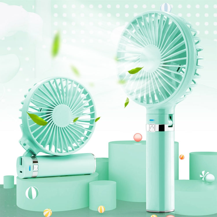 S2 便攜可折疊手持電風扇，附 3 段速控及夜燈