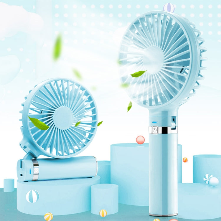 S2 便攜可折疊手持電風扇，附 3 段速控及夜燈