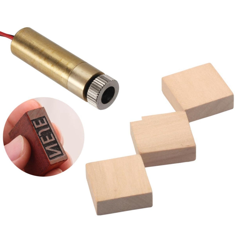 NEJE 1000mW 405NM 藍紫光雷射模組配件，適用 DIY 雷射雕刻機打印機，1000mW