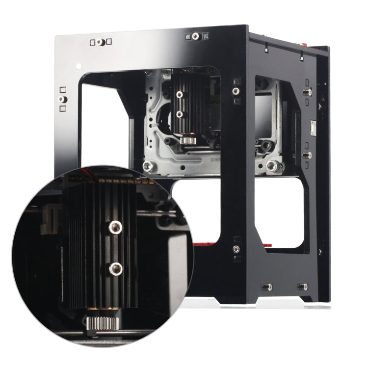 NEJE 1000mW 405NM 藍紫光雷射模組配件，適用 DIY 雷射雕刻機打印機，1000mW