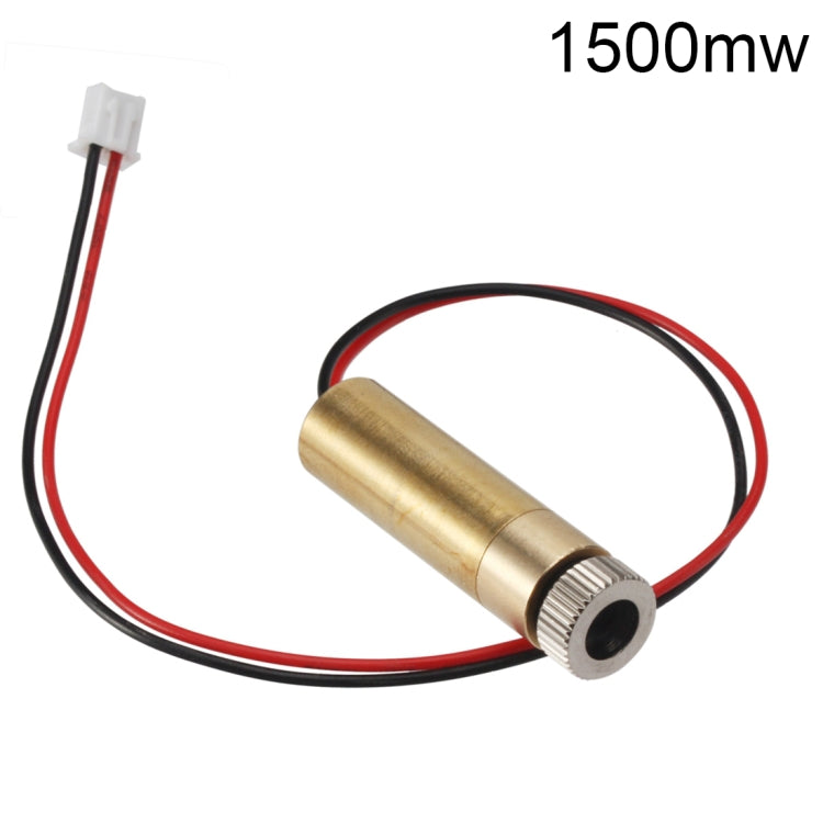 NEJE 1500mW 405NM 藍紫光雷射模組配件，適用 DIY 雷射雕刻機打印機，1500mAh