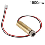 NEJE 1500mW 405NM 藍紫光雷射模組配件，適用 DIY 雷射雕刻機打印機，1500mAh