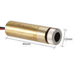 NEJE 1500mW 405NM 藍紫光雷射模組配件，適用 DIY 雷射雕刻機打印機，1500mAh