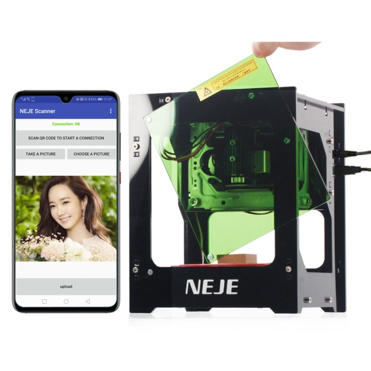 NEJE KZ 3000mW 藍牙 DIY USB 雷射雕刻機