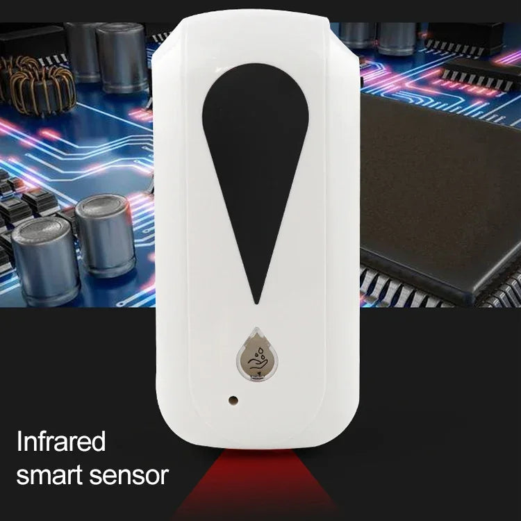1200ML Touchless Automatic Infrared Sensor Spray Sterilization Dispenser