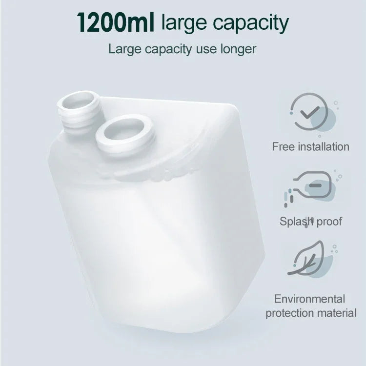 1200ML Touchless Automatic Infrared Sensor Spray Sterilization Dispenser